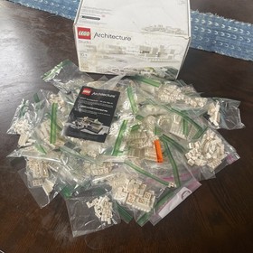 LEGO Studio #21050: Create Your Own Architecture | Read Desc. | Free Shipping!!!