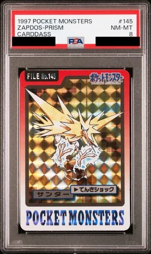Zapdos PSA 8