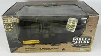 FORCES OF VALOR - US M142 HIGH MOBILITY ARTILLERY ROCKET SYSTEM - 1:32 SCALE