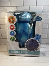 Cloud b Calming Nightlight Star Projector Color Changing Twilight Turtle Blue