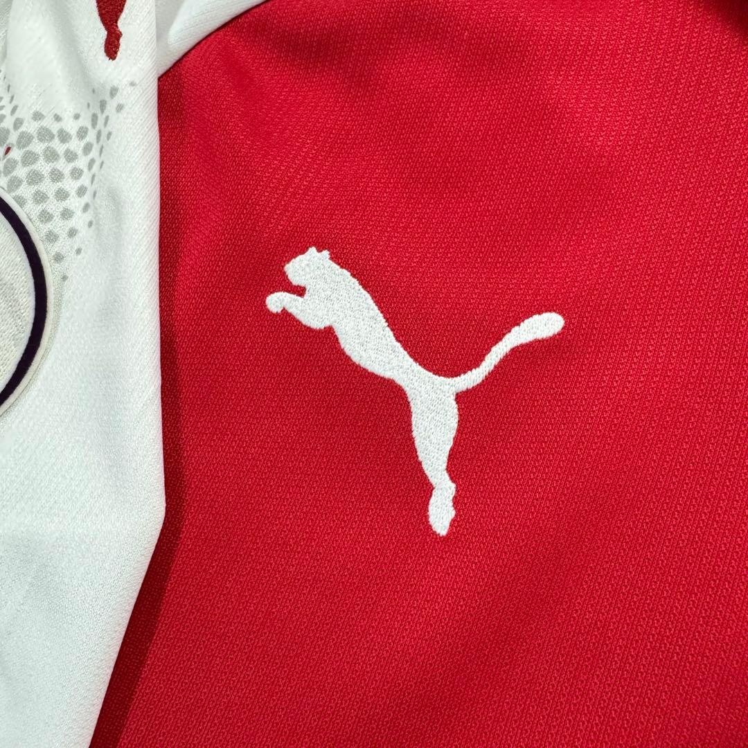 Jack Wilshere #10 Arsenal F.C. 2017/18 Home Puma Jersey PL Patch