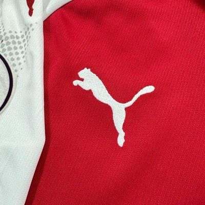 Jack Wilshere #10 Arsenal F.C. 2017/18 Home Puma Jersey PL Patch