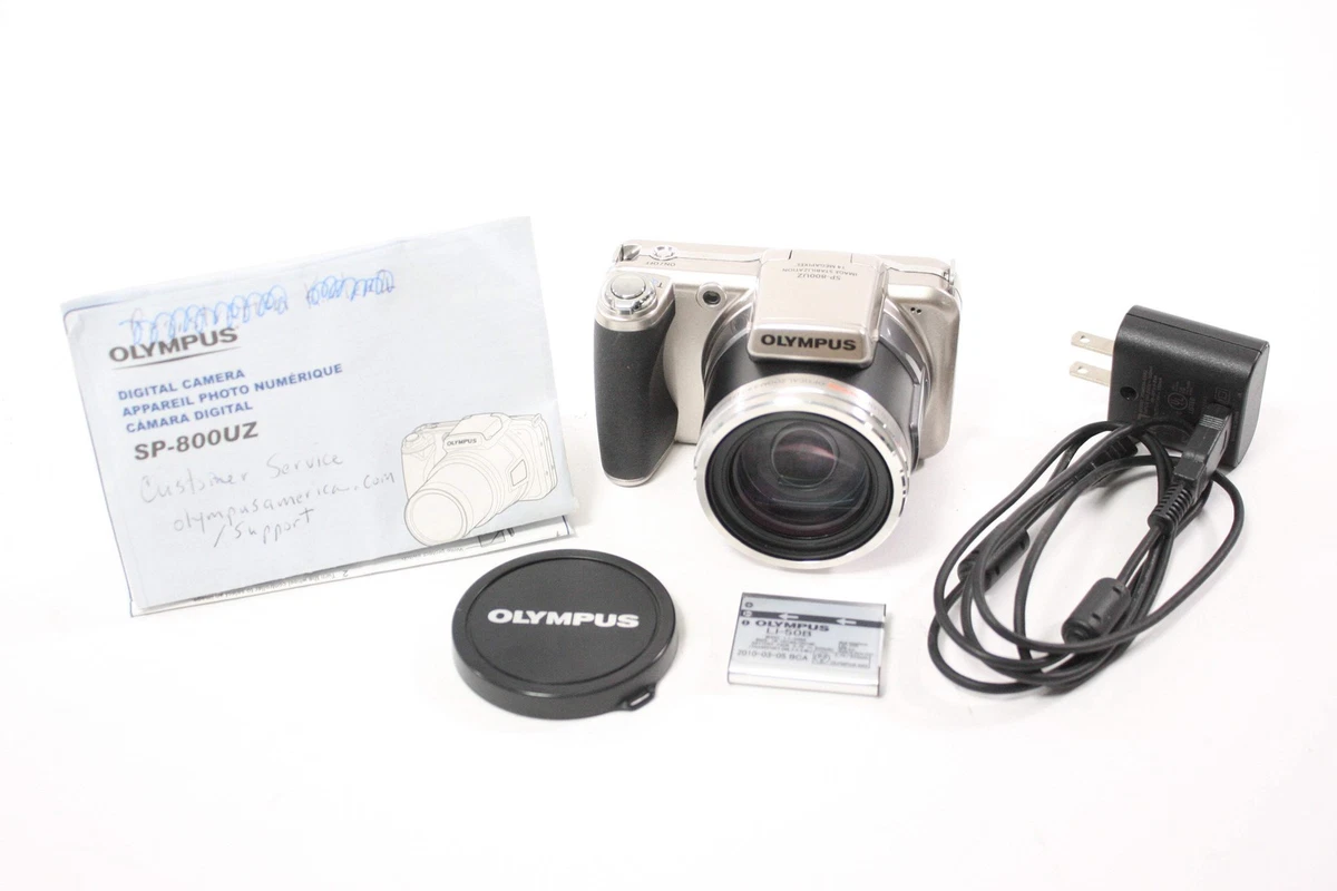 Preços baixos em Câmeras digitais Olympus SP-800UZ | eBay