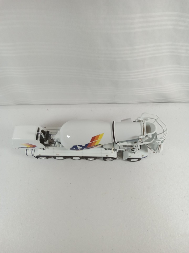 Camion Toupie Béton Oshkosh S Series - TWH 1/50 - édition Limitée - Neuf