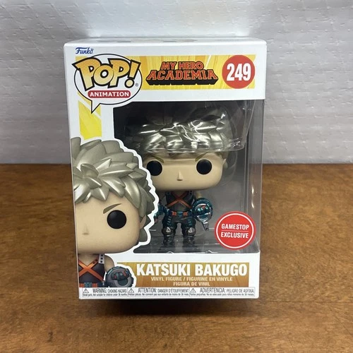 Funko Pop! Vinyl: My Hero Academia - Katsuki Bakugo (Metallic) #249 GameStop