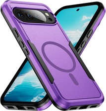 Google Pixel 10 Pro XL Case, Military Grade Drop Tested Shockproof Rugged Protec