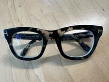 Tom Ford 5872 005 Gray Havana Eyeglasses TF5872-B 005 48mm Frames