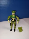 Vintage G.I. Joe Leatherneck V1 w/ Back Pack 3.75" action figure Hasbro 1986