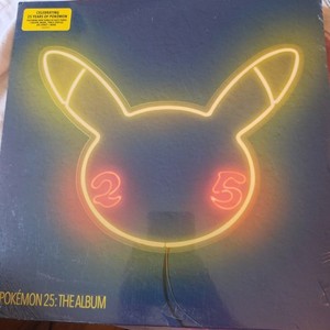 Pokemon 25 the Album | eBay