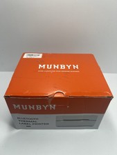 MUNBYN Bluetooth 4x6 Shipping Label Printer Thermal Label Printer for USPS FedEx