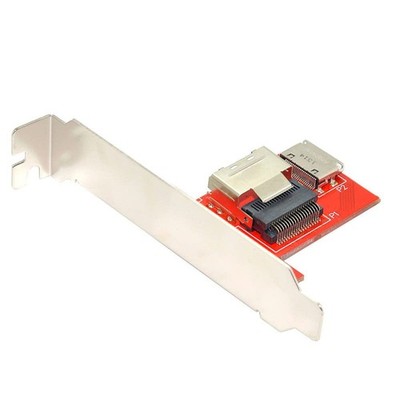 PCI-Express 4.0 Mini SAS SFF-8087 to Oculink SFF-8611 SFF-8612 PCBA Female Ad...