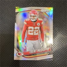 Panini 2025 Silver Prizm Trent McDuffie #177 Kansas City Chiefs NFL Football