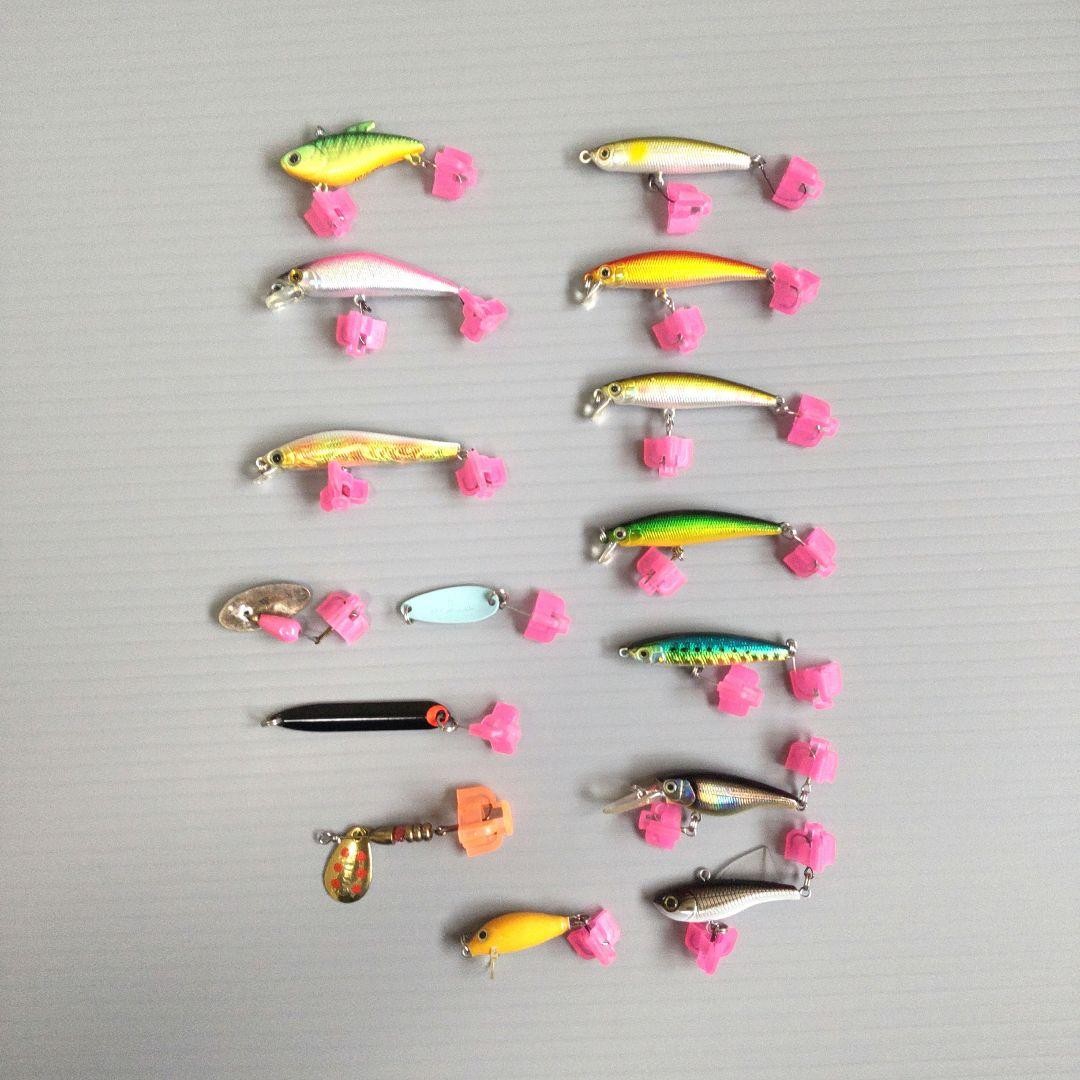 15 minnow plugs set - Image 1