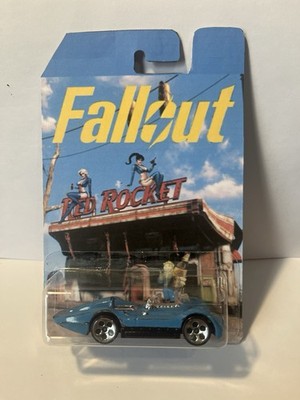 hot wheels turbolence Fallout Vault Tec Custom