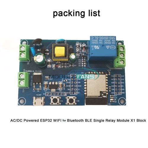 WIFI + Bluetooth Single Relay Modul ESP32-C3 ESP-C3-12F Entwicklungsboard - Bild 4 von 11