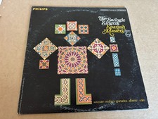 The Swingle Singers Spanish Masters Philips LP Stereo Granados Soler Rodrigo etc