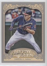 2012 Topps Gypsy Queen Asdrubal Cabrera #15 0c4