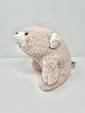 GUND Snuffles Pink Rose 6050370 Soft Fuzzy Bear Plush Classic Stuffed Animal