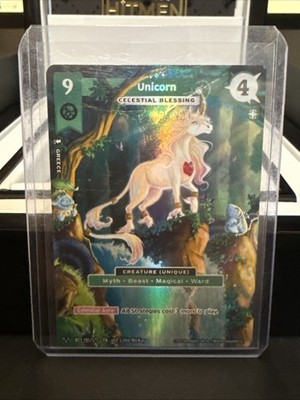 Metazoo Secret Shadows Unicorn Alternate Art  191/173 Pack Fresh Alt 3 Star