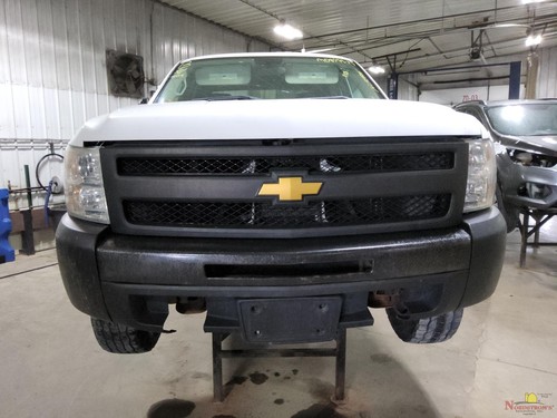 2013 Chevy Silverado 1500 Pickup Sunvisor LH Driver Left Gray - Picture 6 of 11