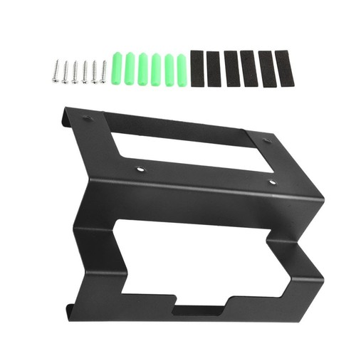 Metal Wall Mount Accessories Power Supply Mount Secure Mounting Solution - Photo 8/12