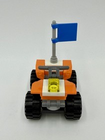 LEGO City 7737 - Coast Guard 4WD & Jet Scooter + 7736 Quad Bike (2008), No Original Box