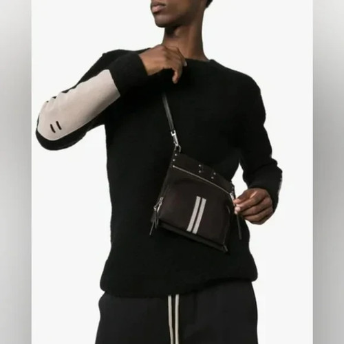 Rick Owens Moon Pocket crossbody bag in VGUC