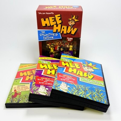 HEE HAW The Collectoro Edition Complete Series , New & Sealed & Free Ship
