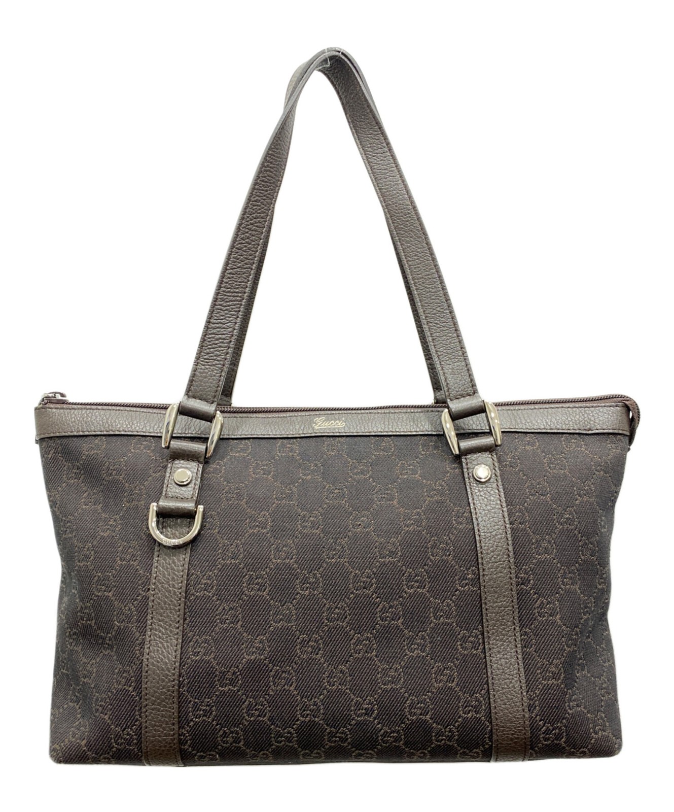 GUCCI GG monogram canvas tote bag imported from Japan