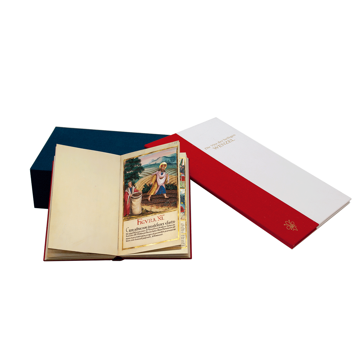 Die Vita des heiligen Wenzel. Faksimile.