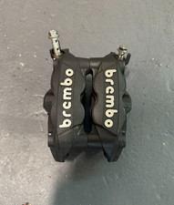 2023 17-25 Suzuki Gsxr 1000 Front Right Left Brembo Black Brake Calipers Pads 2023 17-25 Suzuki Gsxr 1000 Front Right Left Brembo Black Brake Calipers Pads