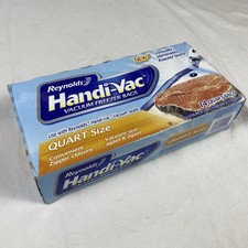 Reynolds Handi-Vac Vacuum Freezer Food Storag...