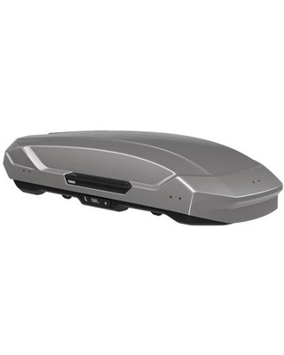 - Thule Motion 3L 440L Double Opening Roof Box, Polished Titanium