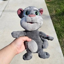 Talking Tom Talk Back Dragon I Toys 2015 FUNCIONA PELUCHE GRIS