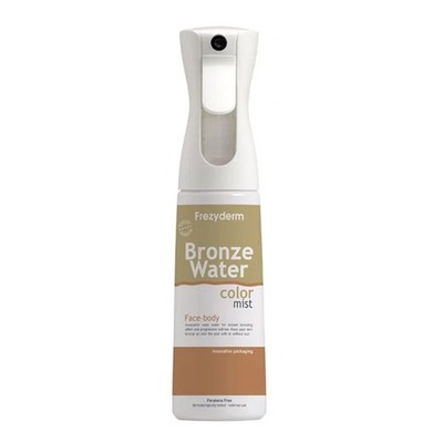 Frezyderm Bronze Wasserfarbe Nebel Gesicht Körper 300ml