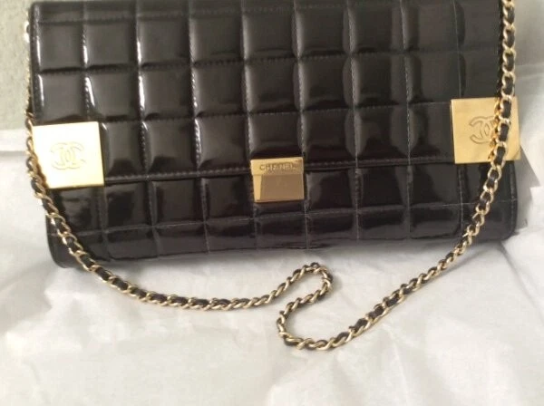 Chanel Timeless Black Chocolate bar flap - Image 2 of 4