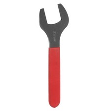 Single Open End Wrench 35mm Metric U-Shaped Spanner with Red Shank