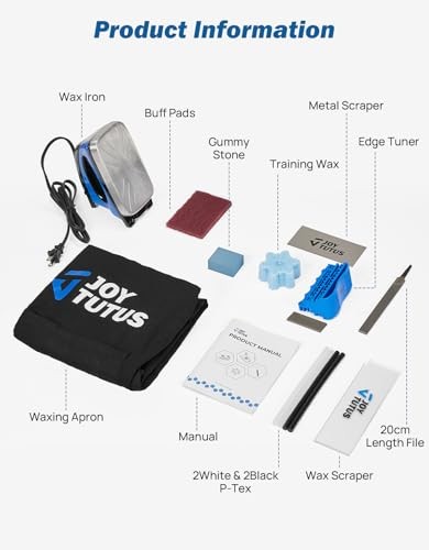  Ski & Snowboard Tuning Kit with Wax, Standard & Advance & Standard Kit