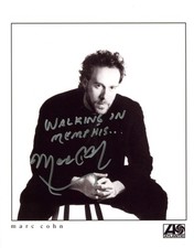 SINGER Marc Cohn autograph, signed photo