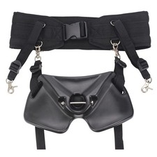 Lightweight Fishing Fighting Belt with Secure Fit and Adjustable Harness