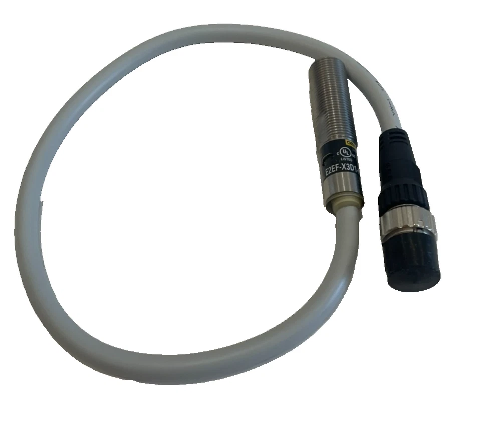 NEW OMRON E2EF-X3D1-M1TGJ 0.3M PROXIMITY SENSOR E2EFX3D1M1TGJ03M - Image 2 of 4