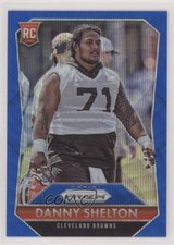 2015 Panini Prizm Rookies Blue Wave Prizm 132/150 Danny Shelton #219 7l6