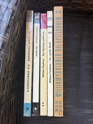 William Faulkner - 5 TB