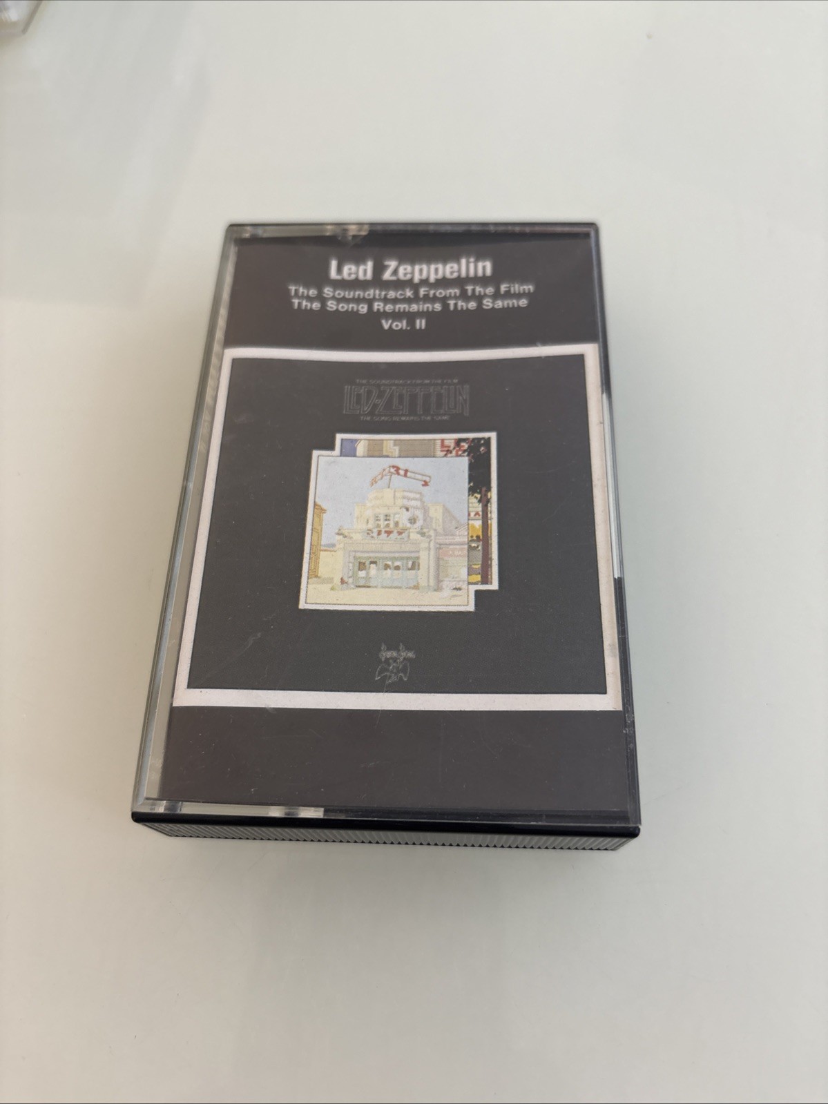 Led Zeppelin - Song Remains The Same Vol. 2 - Cassette Tape Tested & VGC