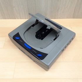 Japanese Sega Saturn Console Bundle with 6 Games C. Nights Sega Rally Virtual on