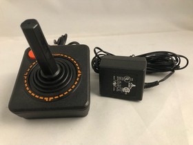 Atari 2600 Light Sixer Console Bundle Joystick  Game Center Tested Working Games