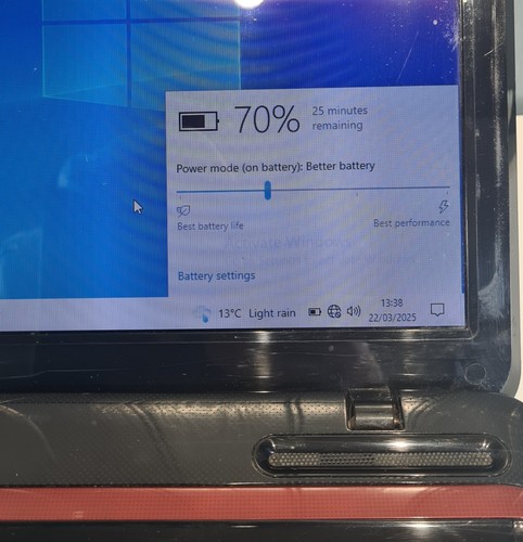 Toshiba Laptop 15" Satellite Red L750D-14R Laptop AMD E450 6GB Ram 595GB HHD - Picture 18 of 22