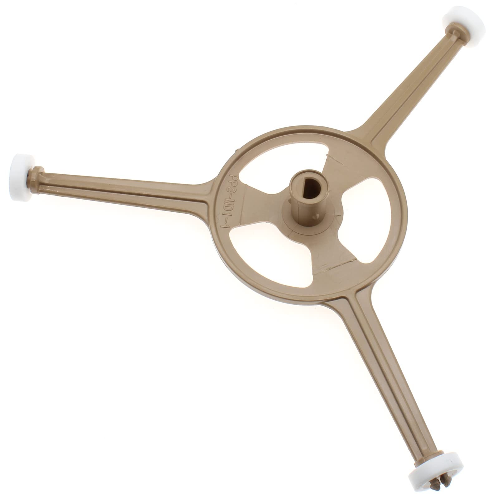 Triple Arm Microwave Oven Turntable Ring Rotating Ring Roller Glass Plate Tra...