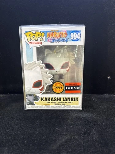 Funko Pop! Animation: Naruto Shippuden Kakashi (Anbu) #994 LIMITED EDITION Chase