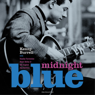 Kenny Burrell Midnight Blue (Vinyl) 12'' Album Coloured Vinyl